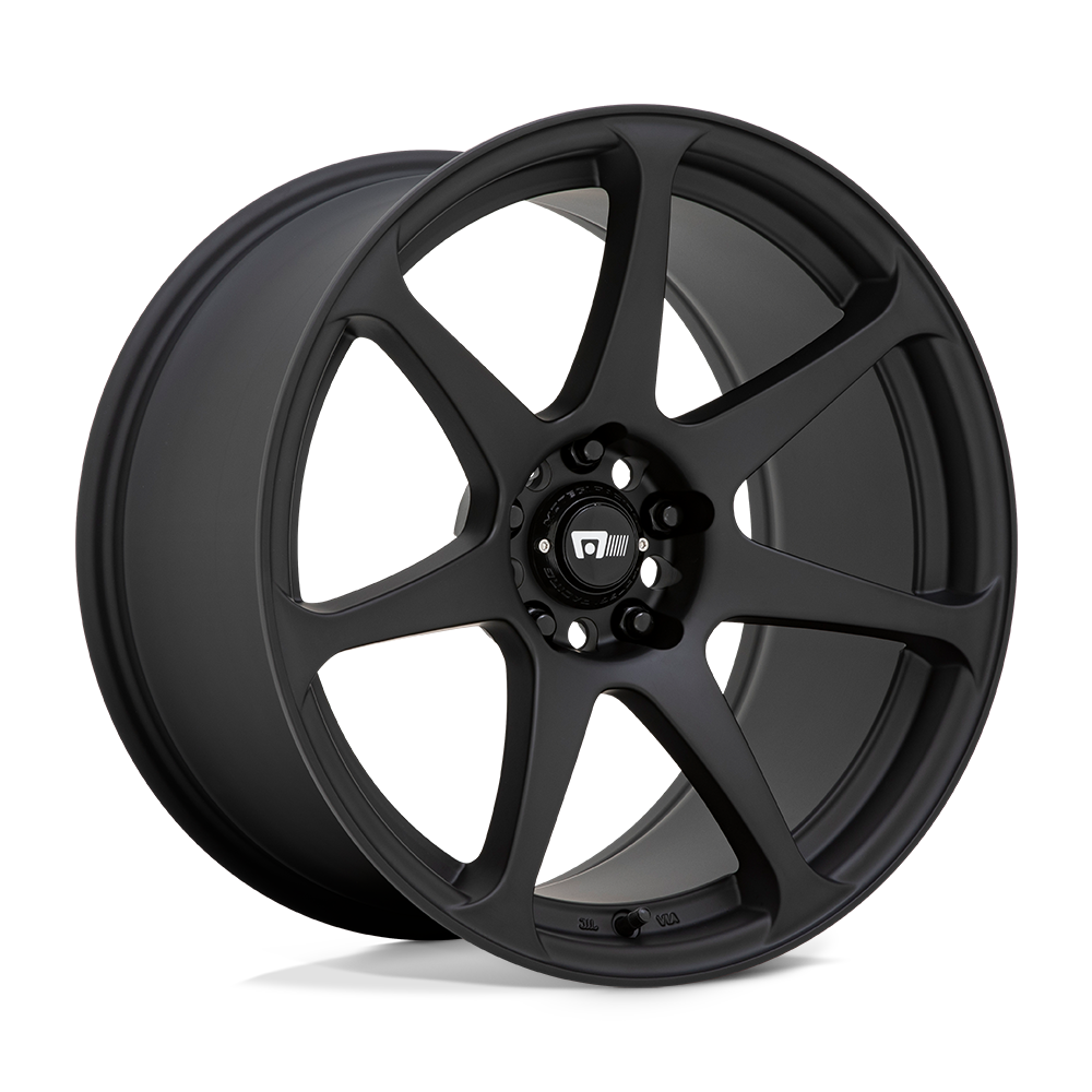 18X9.5 Motegi MR154 BATTLE MATTE BLACK 5X114.3