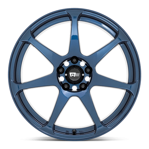 17X9.5 Motegi MR154 BATTLE MIDNIGHT BLUE 5X114.3