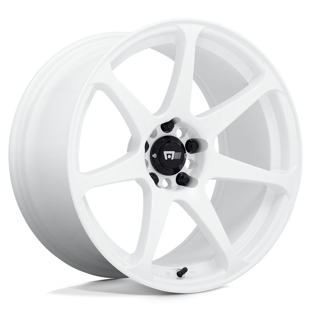 18X9.5 Motegi MR154 BATTLE WHITE 5X114.3