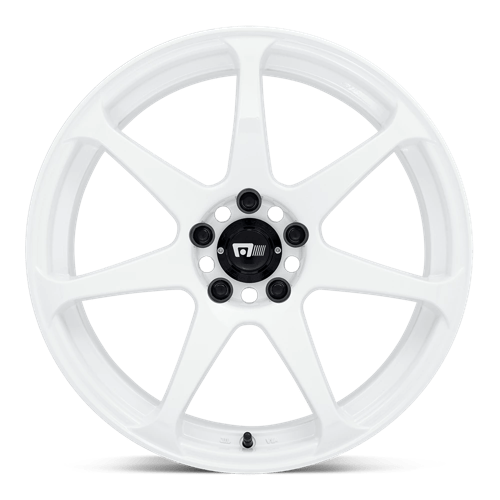 17X9.5 Motegi MR154 BATTLE WHITE 5X114.3
