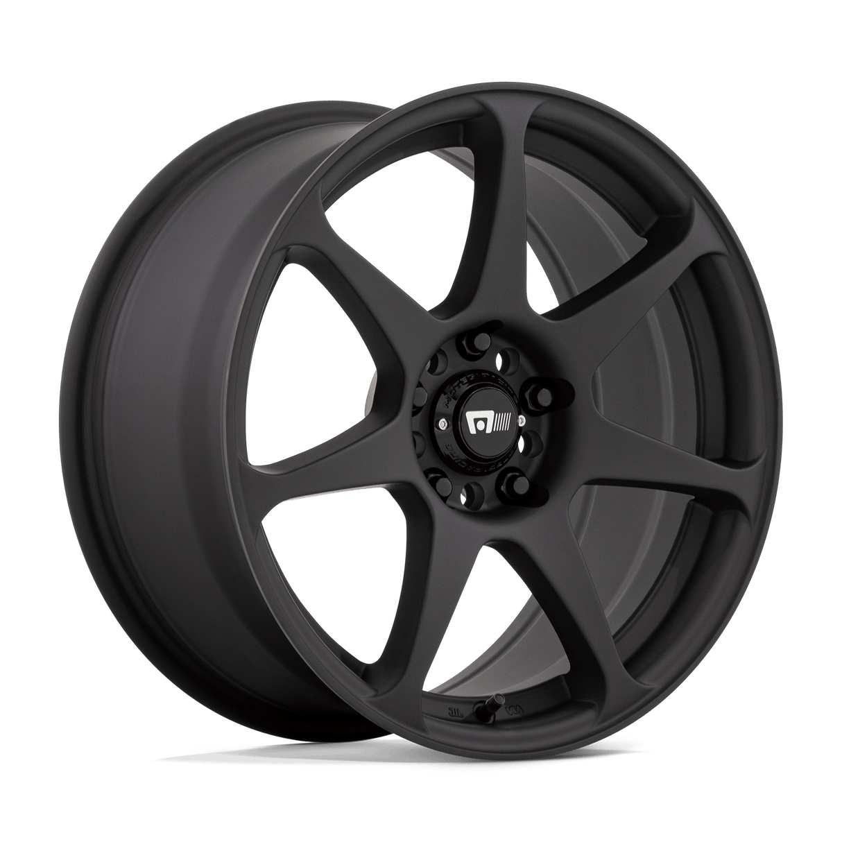 17X8 Motegi MR154 BATTLE MATTE BLACK 5X100