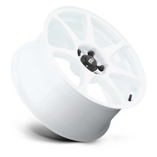 17X8 Motegi MR154 BATTLE WHITE 5X108