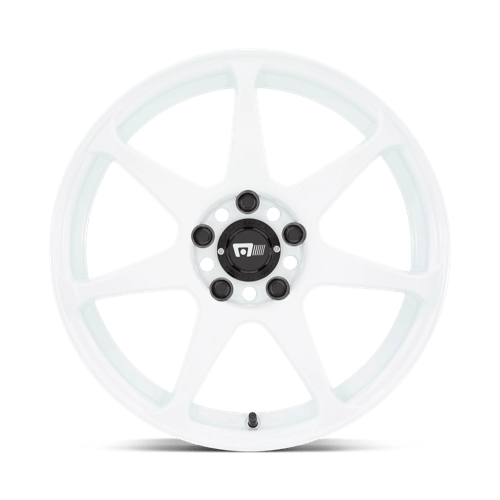 17X8 Motegi MR154 BATTLE WHITE 5X110