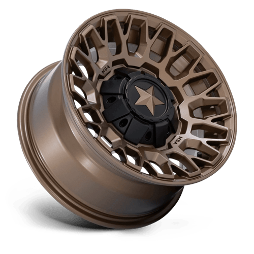 14X7 MSA Offroad Wheels M50 CLUBBER MATTE BRONZE 4X137/4X156