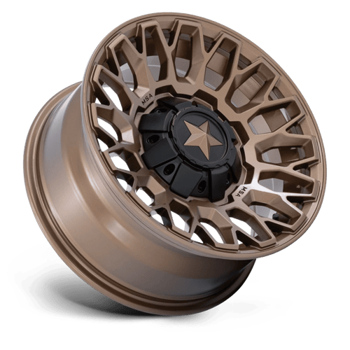 15X7 MSA Offroad Wheels M50 CLUBBER MATTE BRONZE 5X114.3