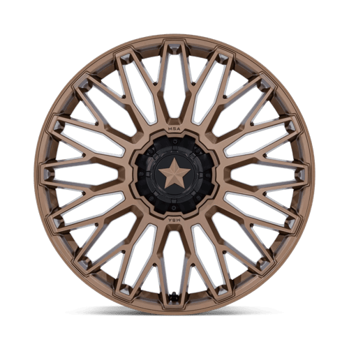 20X7 MSA Offroad Wheels M50 CLUBBER MATTE BRONZE 4X137/4X156