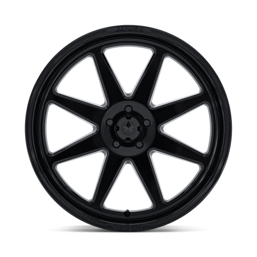 22X7 MSA Offroad Wheels M54 SPARK UTV GLOSS BLACK 5X114.3