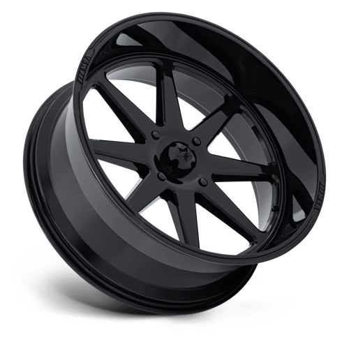 24X10 MSA Offroad Wheels M54 SPARK UTV GLOSS BLACK 4X137