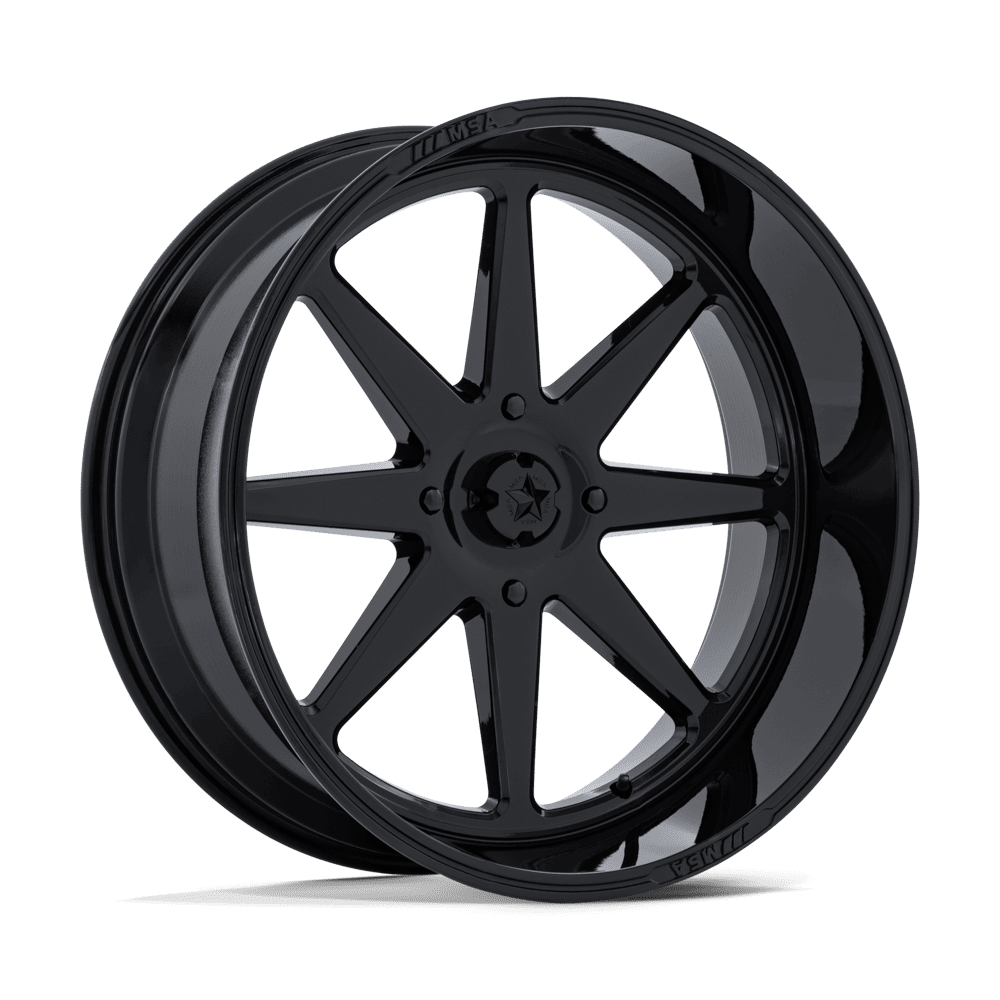 24X10 MSA Offroad Wheels M54 SPARK UTV GLOSS BLACK 6X139.7