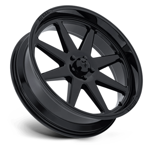 24X7 MSA Offroad Wheels M54 SPARK UTV GLOSS BLACK 5X114.3