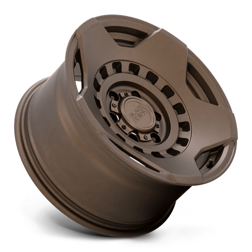 17" Black Rhino Hard Alloys MUZZLE MATTE BRONZE 5X127