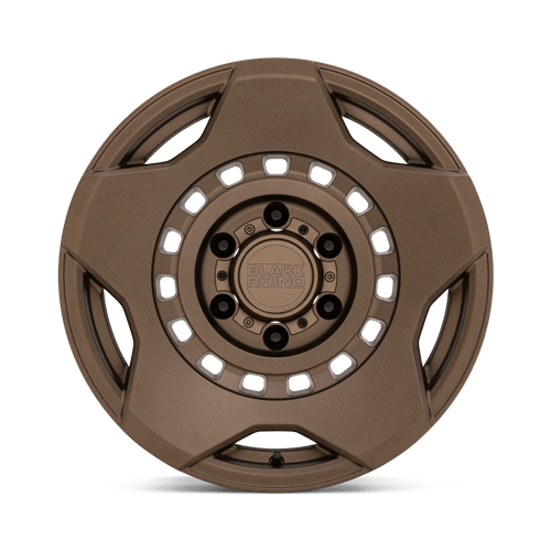17X9 Black Rhino Hard Alloys MUZZLE MATTE BRONZE 6X139.7