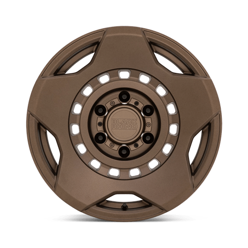 20" Black Rhino Hard Alloys MUZZLE MATTE BRONZE 6X135