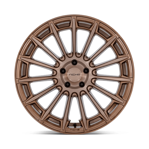 20X9 Niche 1PC M275 AMALFI PLATINUM BRONZE 5X112
