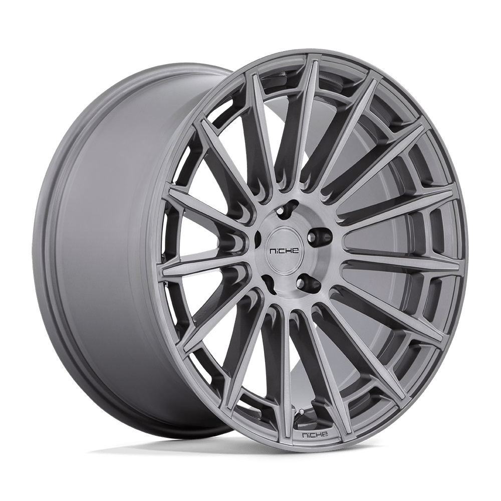 20X10.5 Niche 1PC M276 AMALFI PLATINUM 5X114.3