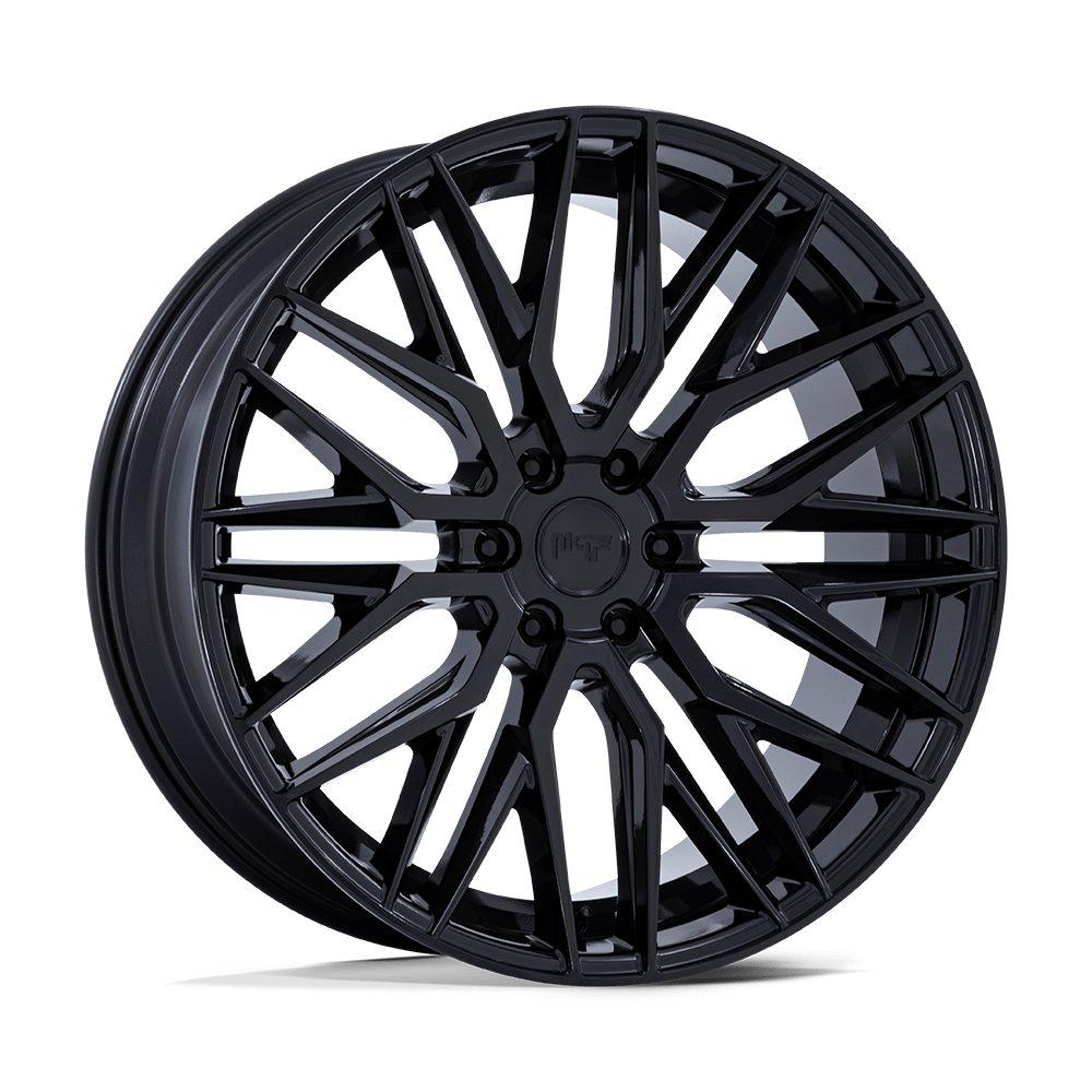 24X10 Niche 1PC M224 GAMMA GLOSS BLACK 6X139.7