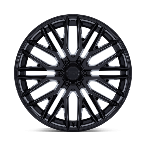 24X10 Niche 1PC M224 GAMMA GLOSS BLACK 6X139.7