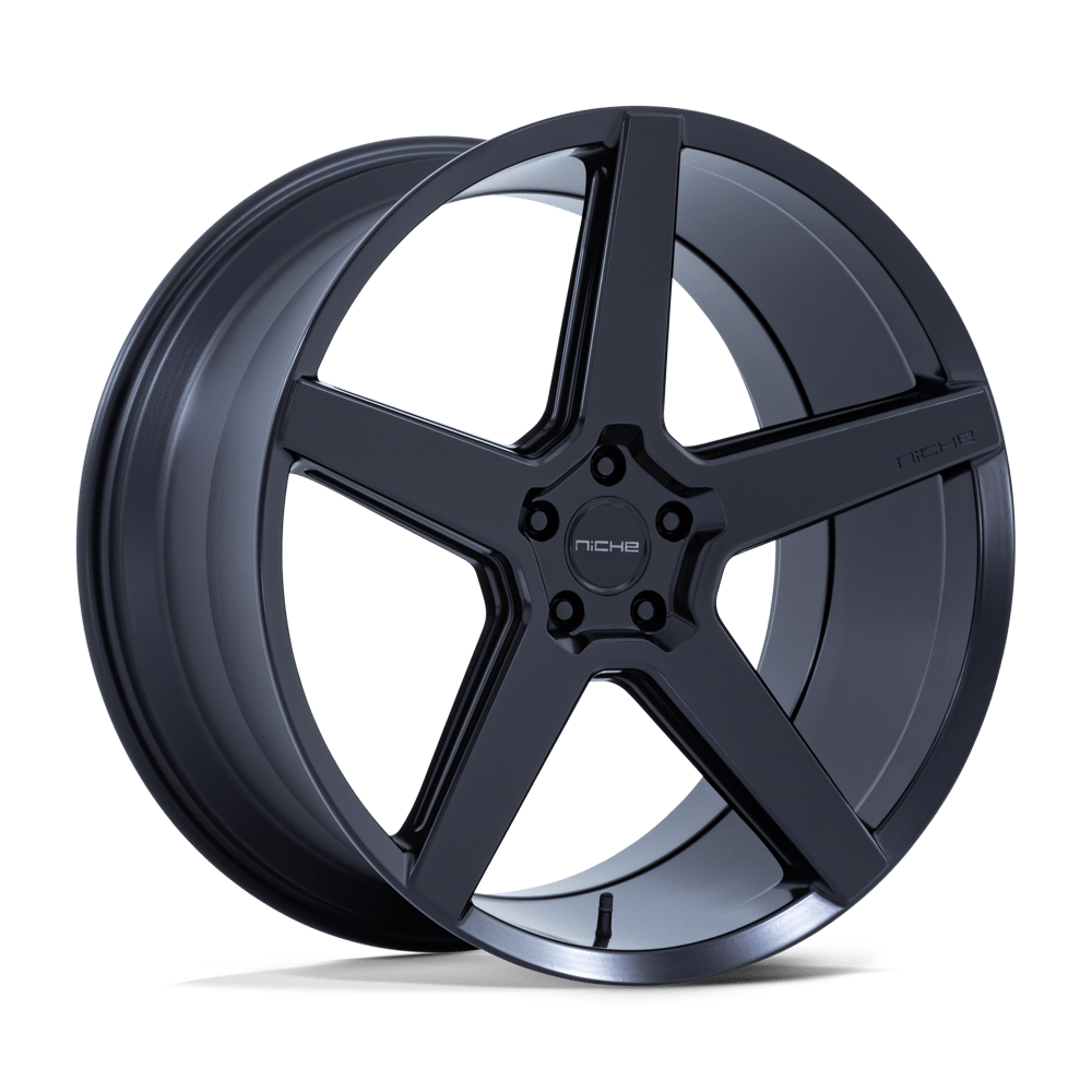 20X10.5 Niche 1PC NC283 MODENA MATTE BLACK 5X115