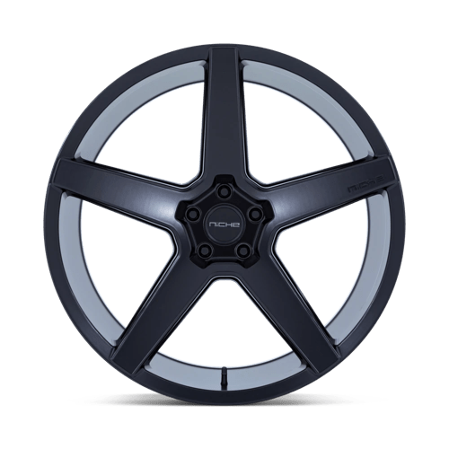 22X9 Niche 1PC NC283 MODENA MATTE BLACK 5X114.3
