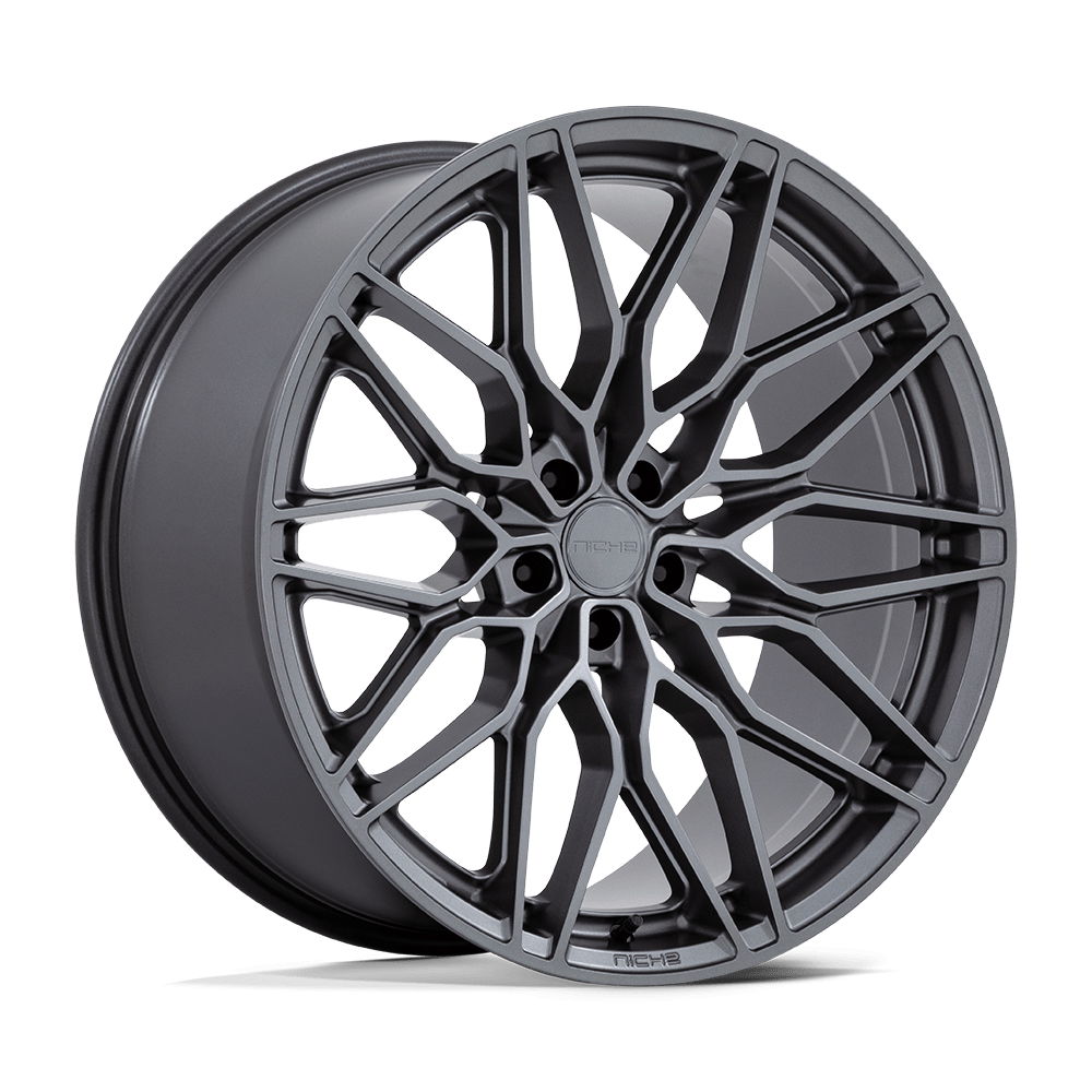 20X9 Niche 1PC NC277 CALABRIA 5 MATTE GUNMETAL 5X112