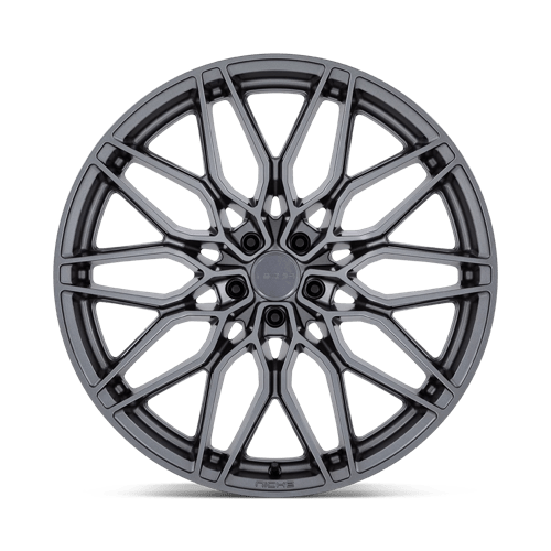 22X9 Niche 1PC NC277 CALABRIA 5 MATTE GUNMETAL 5X120