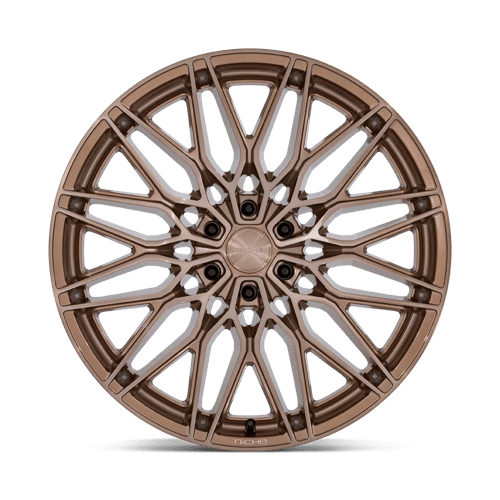 24X10 Niche 1PC NC278 CALABRIA 6 PLATINUM BRONZE 6X139.7