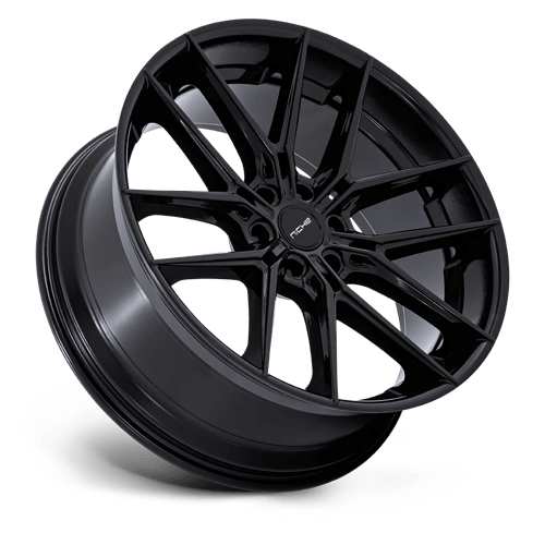 22X9.5 Niche 1PC NC280 PRODIGY 6 GLOSS BLACK 6X139.7