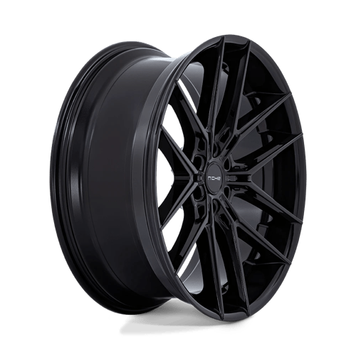 24X10 Niche 1PC NC280 PRODIGY 6 GLOSS BLACK 6X139.7