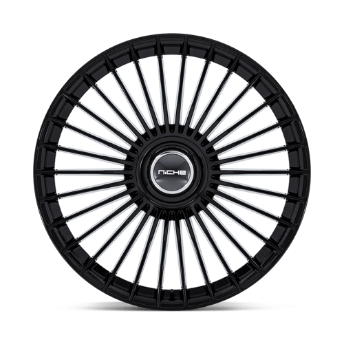 24X10 Niche 1PC NC282 SERENE GLOSS BLACK 6X135/6X139.7