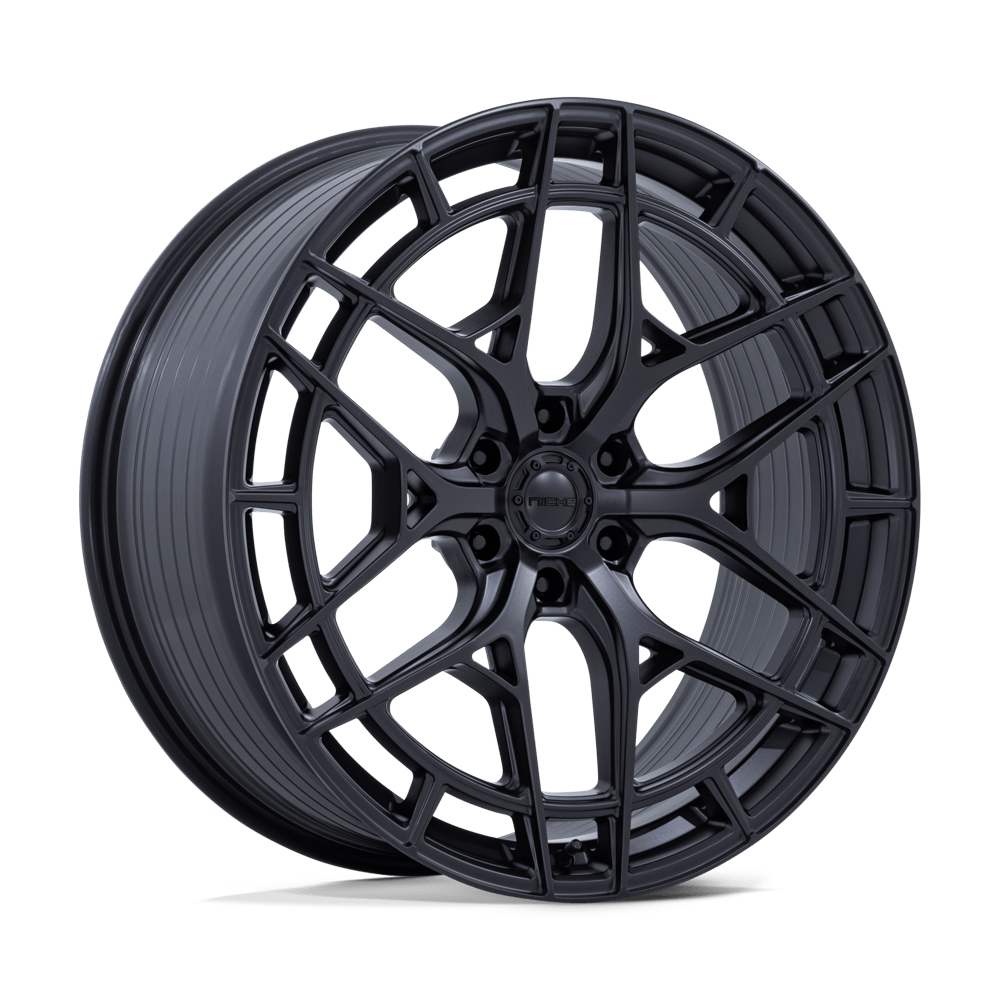 22X10 Niche 1PC NC284 ADRIA MATTE BLACK 6X139.7