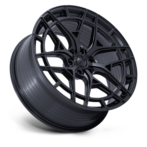 22X10 Niche 1PC NC284 ADRIA MATTE BLACK 6X135