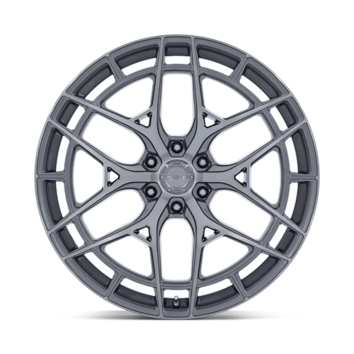24X10 Niche 1PC NC284 ADRIA PLATINUM W/ BRUSHED FACE 6X139.7