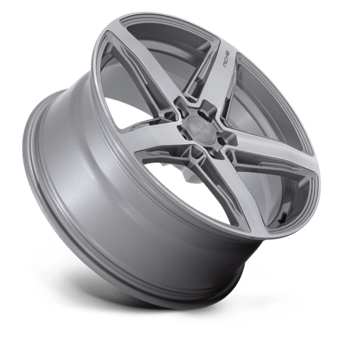 20X9 Niche 1PC M270 TERAMO ANTHRACITE BRUSHED FACE TINT 5X112
