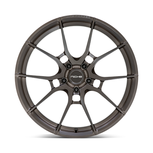 20X9.5 Niche 1PC T111 KANAN BRUSHED CANDY SMOKE 5X112