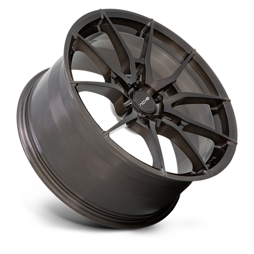 20X9.5 Niche 1PC T111 KANAN BRUSHED CANDY SMOKE 5X112