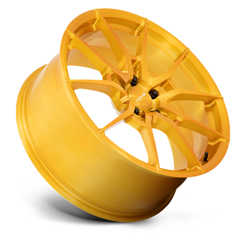 20X9 Niche 1PC T112 KANAN BRUSHED CANDY GOLD 5X120