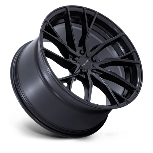 20X10.5 Niche 1PC M272 NOVARA MATTE BLACK 5X114.3