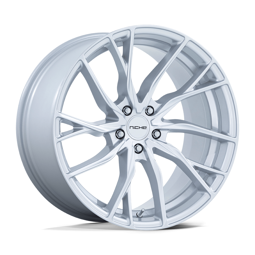20X9 Niche 1PC M273 NOVARA SILVER 5X112