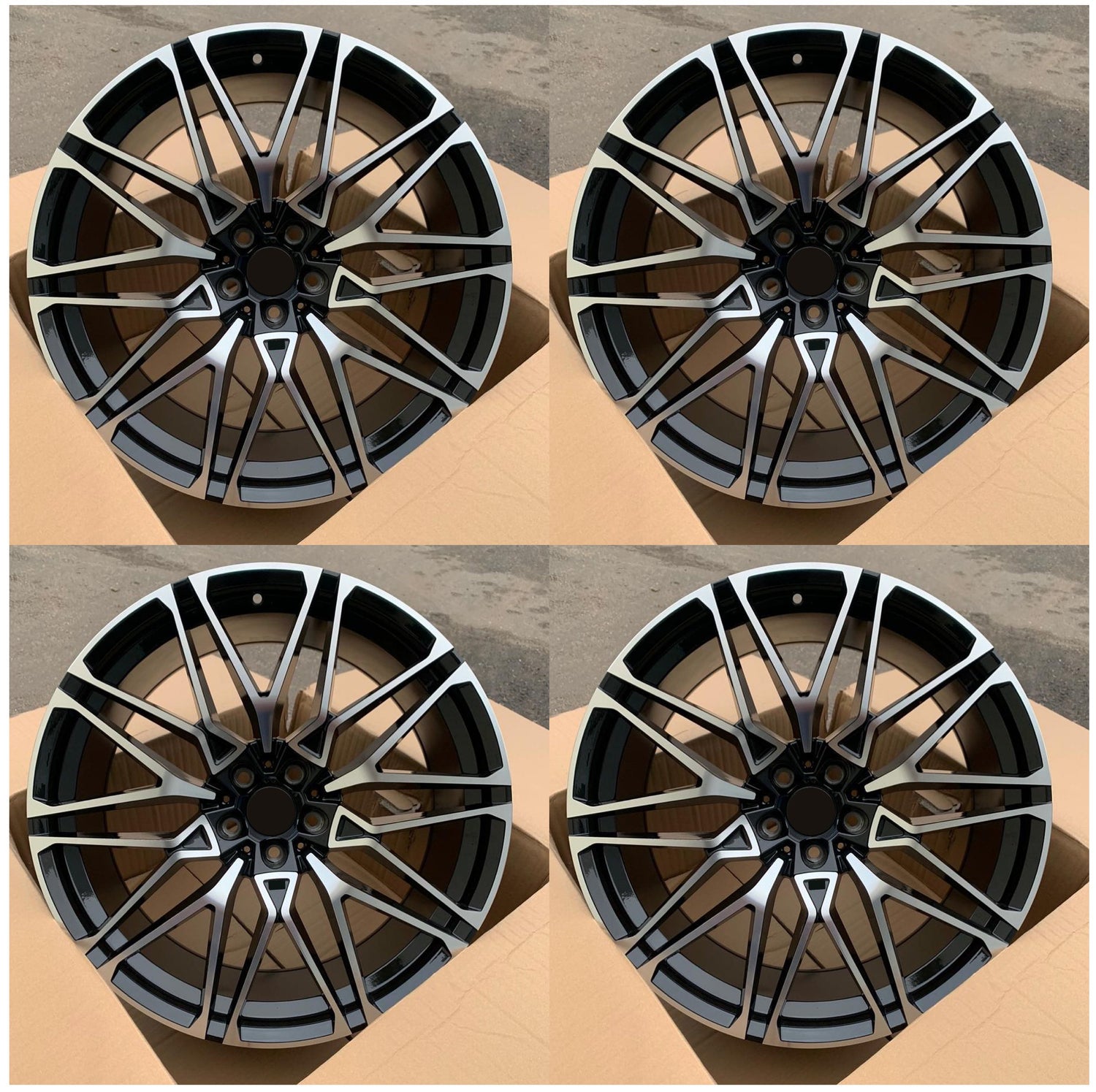 20” Rims - Made to Fit BMW X5 M | OE Style | 2015 2016 2017 2018 20x9/10.5 Wheels Brand New