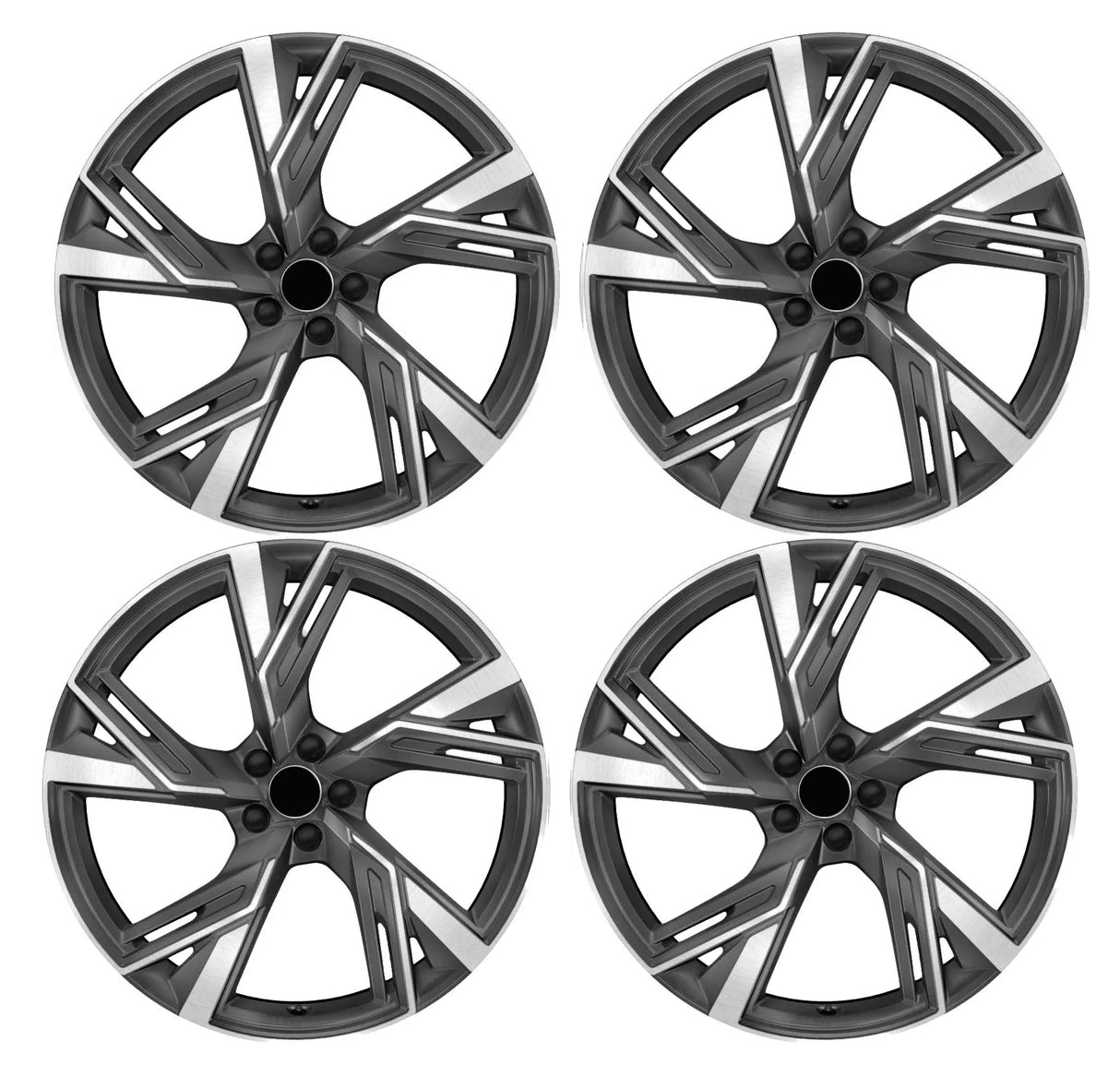 19” Rims - Made to Fit Audi Q3 | OE Style | 2015 2016 2017 2018 2019 2020 2021 2022 2023 2024 2025 19x8.5 Wheels Brand New