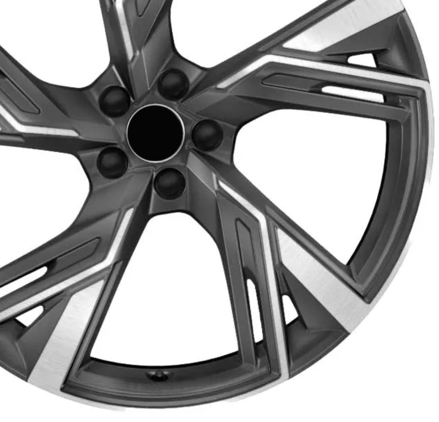 19” Rims - Made to Fit Audi Q3 | OE Style | 2015 2016 2017 2018 2019 2020 2021 2022 2023 2024 2025 19x8.5 Wheels Brand New