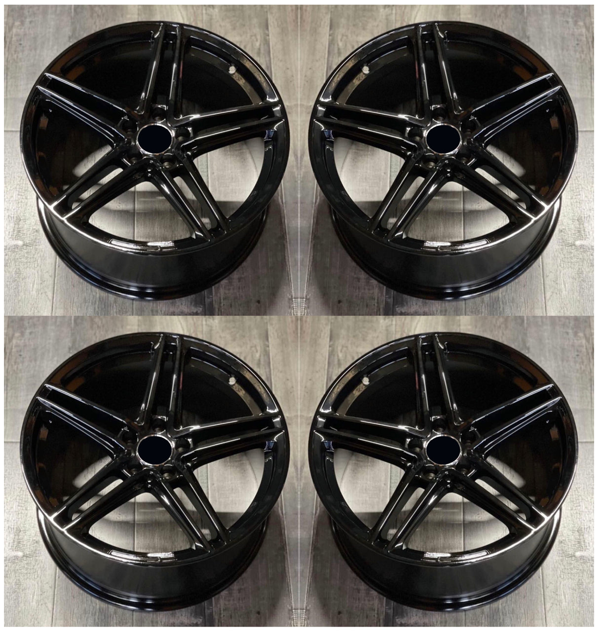 19” Rims - Made to Fit Mercedes-Benz S 500 4MATIC, S 580 4MATIC, S 580e, Maybach S 580 4MATIC, Maybach S 680 4MATIC, AMG S 63 E Performance | OE Style | 2020 2021 2022 2023 2024 2025 2026 | 19x8.5/9.5 Wheels Brand New - Model 35