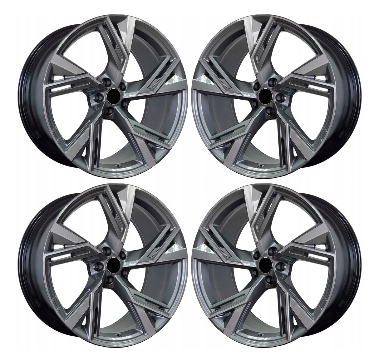 19” Rims - Made to Fit Audi Q3 | OE Style | 2015 2016 2017 2018 2019 2020 2021 2022 2023 2024 2025 19x8.5 Wheels Brand New