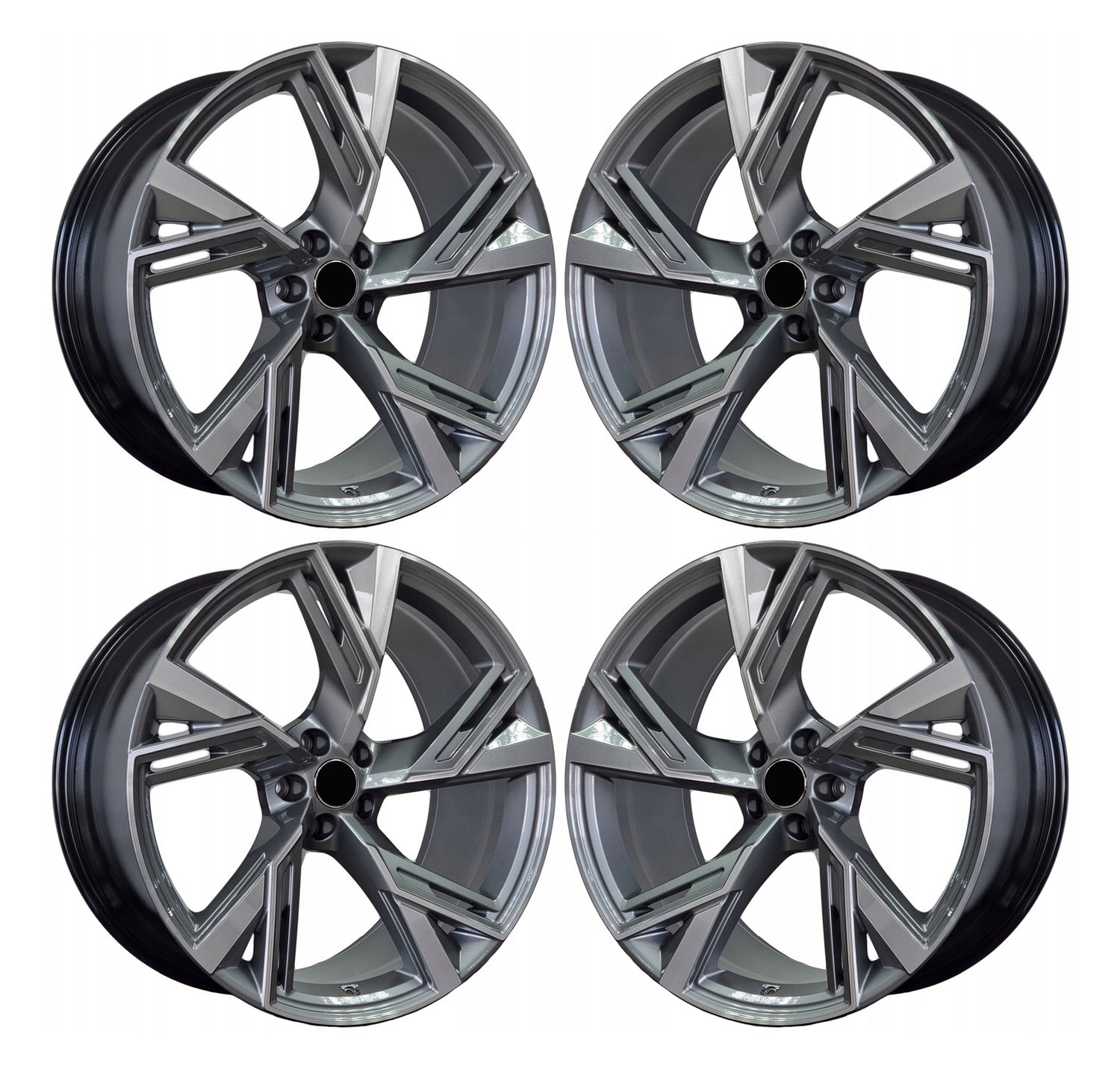 19” Rims - Made to Fit Audi Q3 | OE Style | 2015 2016 2017 2018 2019 2020 2021 2022 2023 2024 2025 19x8.5 Wheels Brand New