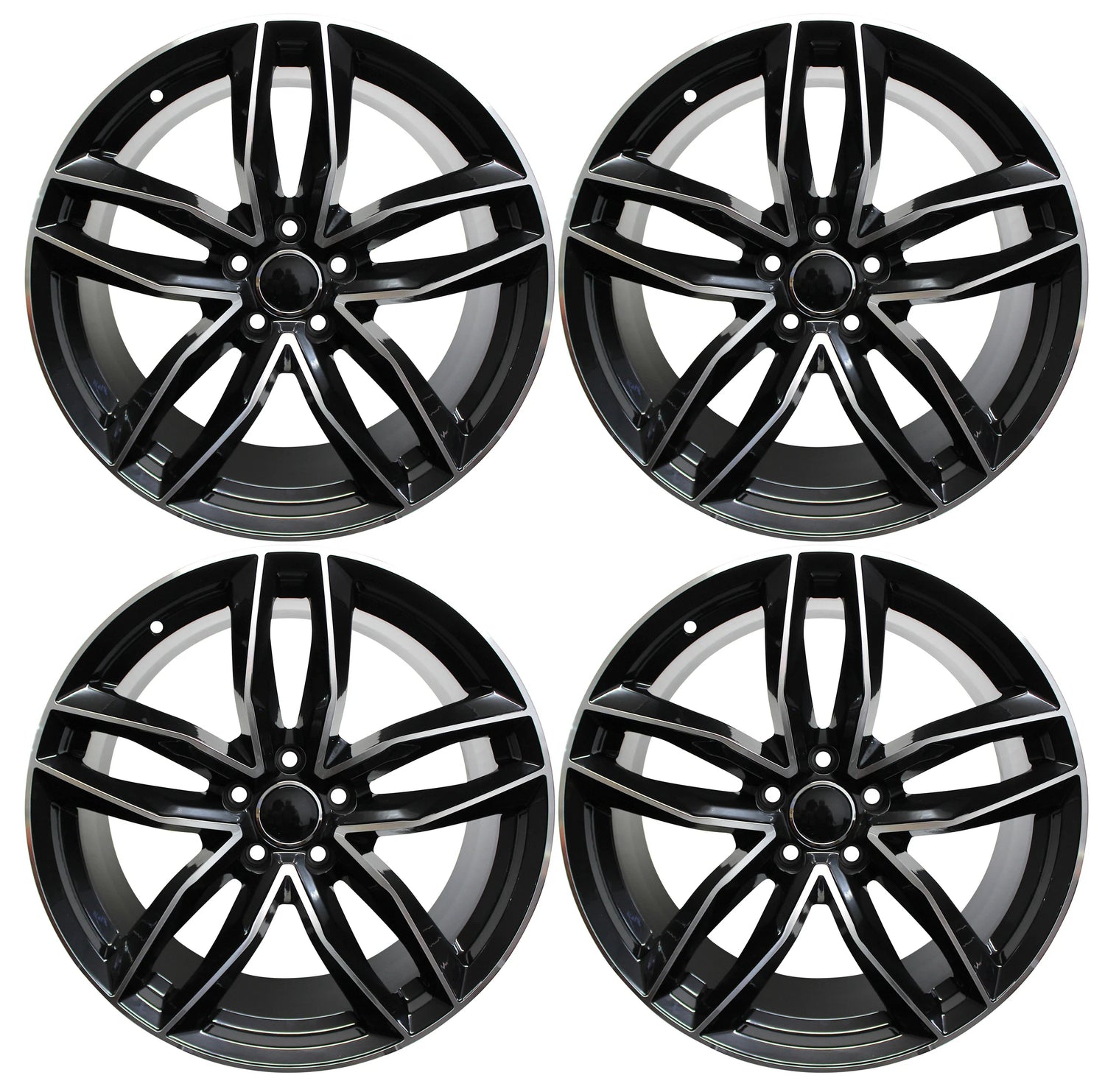 21” Rims - Made to Fit Audi Q7 | OE Style | 2016 2017 2018 2019 2020 2021 2022 2023 2024 2025 21x9 Wheels Brand New