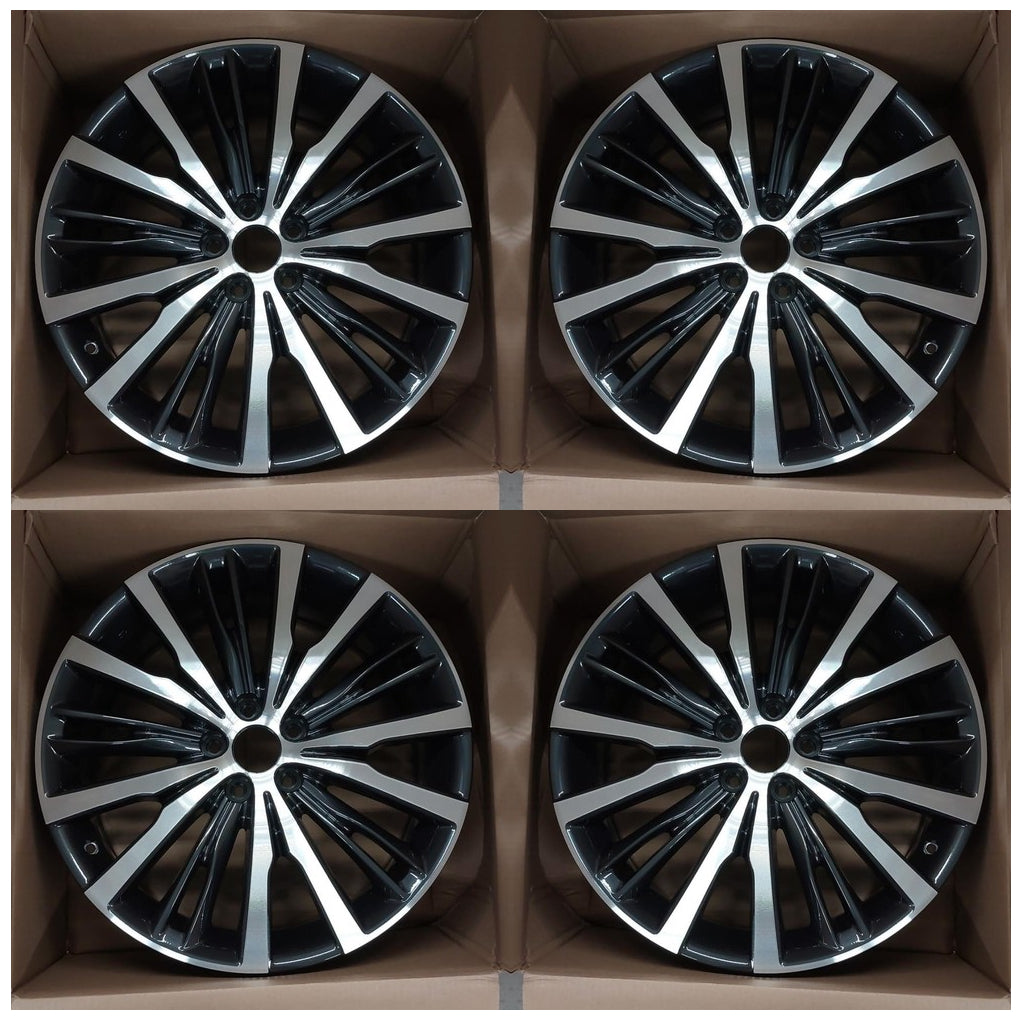 20” Infiniti QX70 Rims 2014 2015 2016 2017 OEM Original Wheels 20x8 Gun Metal with Machine Face