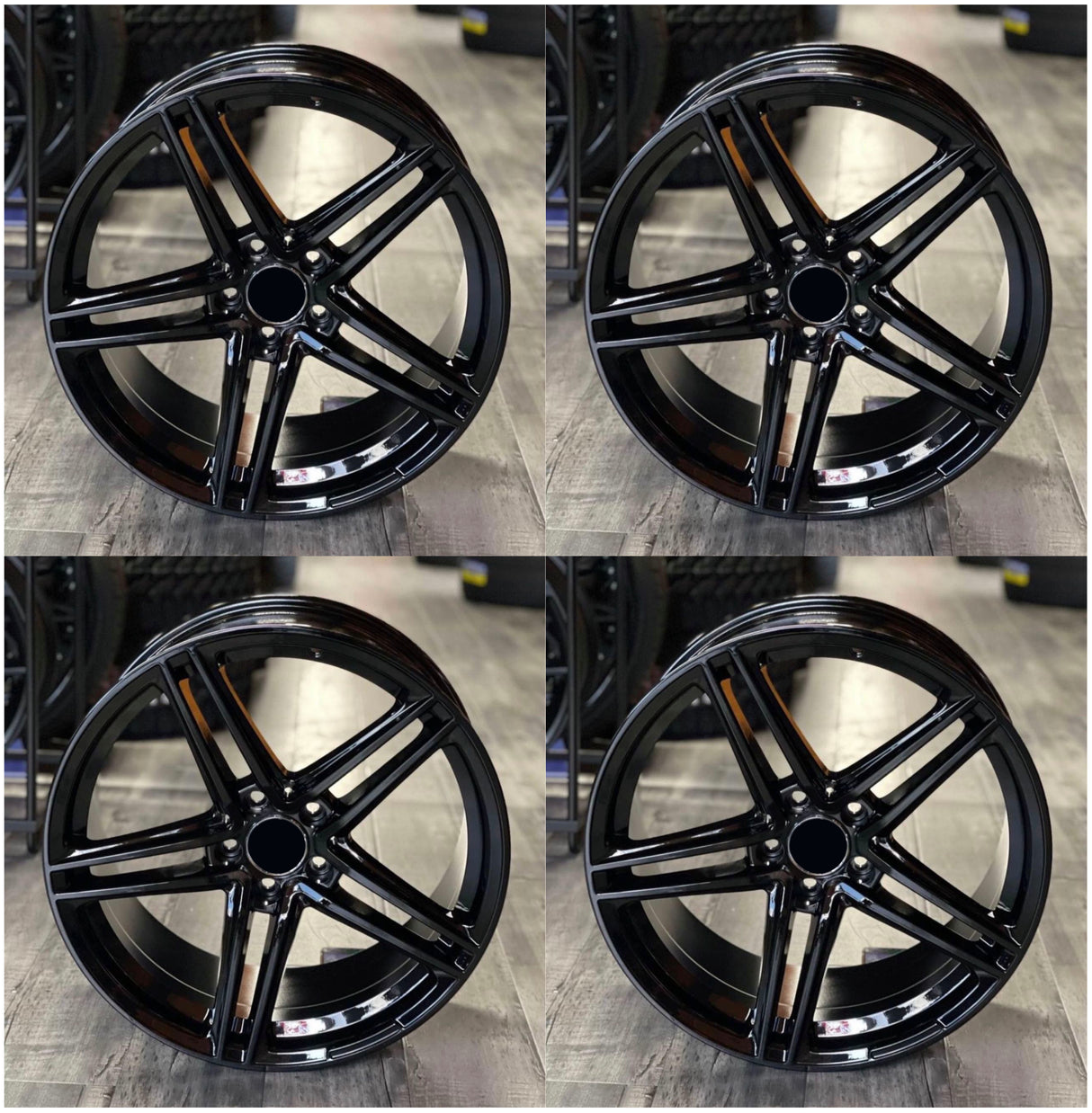 19” Rims - Made to Fit Mercedes-Benz S 500 4MATIC, S 580 4MATIC, S 580e, Maybach S 580 4MATIC, Maybach S 680 4MATIC, AMG S 63 E Performance | OE Style | 2020 2021 2022 2023 2024 2025 2026 | 19x8.5/9.5 Wheels Brand New - Model 35