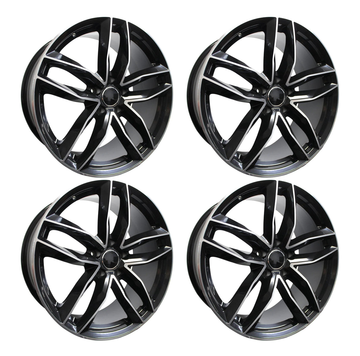 21” Rims - Made to Fit Audi A5, A5 Sportback, A5 Cabriolet | OE Style | 2020 2021 2022 2023 2024 2025 2026 | 21x9 Wheels Brand New - Model 49