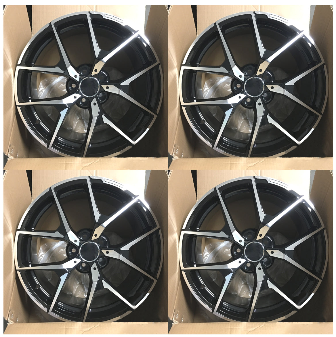 20” Rims - Made to Fit Mercedes-Benz C 300 (RWD), C 300 4MATIC (AWD), C 300e (plug-in hybrid), AMG C 43, AMG C 63 S | OE Style | 2020 2021 2022 2023 2024 2025 2026 | 20x8.5/9.5 Wheels Brand New - Model 40