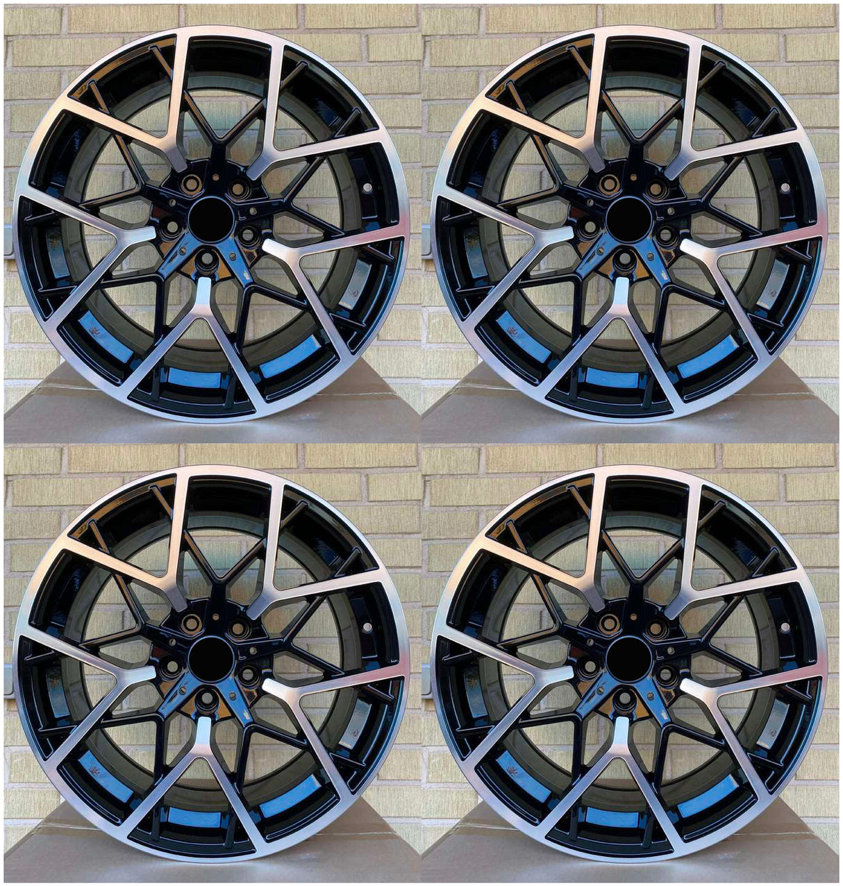 20” Rims - Made to Fit BMW 330i, 330i xDrive, 330e, 330e xDrive, M340i, M340i xDrive, M3, M3 Competition | OE Style | 2020 2021 2022 2023 2024 2025 2026 | 20x8.5/9.5 Wheels Brand New - Model 47